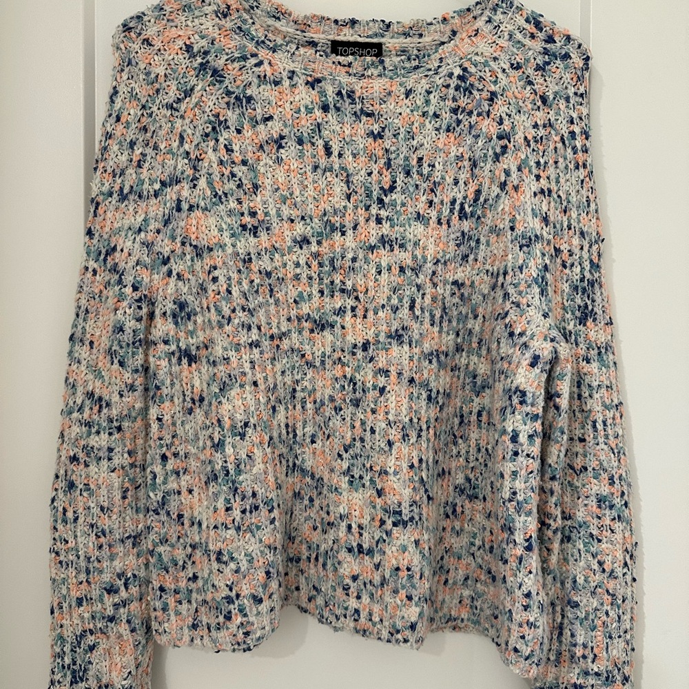 Topshop Multicolor Knit Sweater